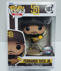 FERNANDO TATIS JR. San Diego Padres Funko POP! MLB #107 Collectible Vinyl Figure