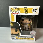 Funko POP MLB San Diego Padres Fernando Tatis Jr Baseball Figure Home Uniform 67