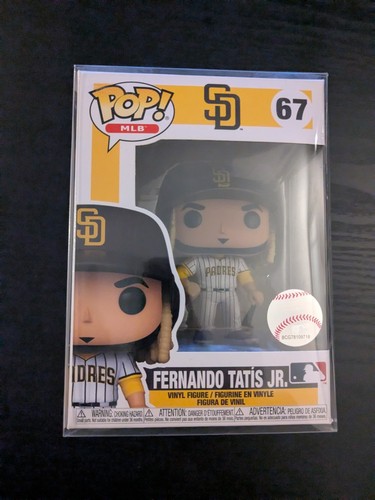Funko Pop MLB San Diego Padres Fernando Tatis Jr. #67 in protector MIB