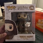 Funko POP! #78 Rubeus Hagrid (With Cake) - Harry Potter