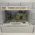 Funko Pop! Town: Harry Potter - Hagrid's Hut with Fang #08 - In Soft Protector