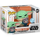 Star Wars - Grogu with Anzellan Droidsmith (Special Edition) #691 - Funko Pop!
