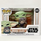 Funko Pop! Vinyl: Star Wars Grogu with Anzellan Droidsmith Exclusive Figure #691