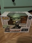 Star Wars: Mandalorian - Grogu with Driodsmith US Exclusive Pop! Vinyl 691