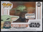 Funko Pop- #691 GROGU  With Anzellan Droidsmith/ Star Wars / Amazon Exclusive
