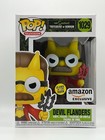 Funko POP! TV The Simpsons Devil Flanders 1029 GITD EXCLUSIVE