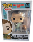 Funko Pop! Movies #1045 Phil Connors w/ Punxsutawney Phil VAULTED w/ Protector