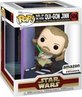 Funko Pop! Deluxe: Star Wars - Duel of the Fates: Qui-Gon Jinn - Amazon...