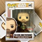 Funko Pop! Vinyl: Star Wars - Qui-Gon Jinn (Tatooine) - Amazon (Exclusive) #422