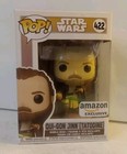 Funko Pop! Star Wars Qui-Gon Jinn (Tatooine) Amazon Exclusive #422