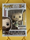 Funko POP Qui-Gon Jinn Tatooine #422 Vinyl Bobblehead Star Wars Target Exclusive