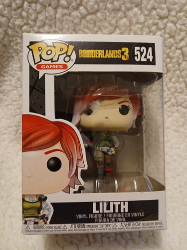 Funko Pop! Games Lilith #524 Borderlands 3 Collectible Figure