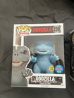 Funko Pop! Vinyl Godzilla 6" Glow NYCC 2015 GITD