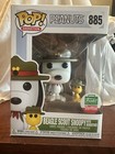 Peanuts Beagle Scout Snoopy With Woodstock 885 Funko