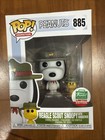 Funko Pop! Peanuts Beagle Scout Snoopy With Woodstock#885