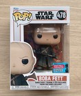 Funko Pop Star Wars Boba Fett NYCC #478 + Free Protector