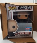 Funko Pop Star Wars Boba Fett 2021 NYCC Exclusive 478 in original shipping box