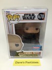 Funko Pop! Star Wars Mandalorian #478 Boba Fett 2021 Fall Convention Exclusive