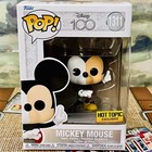 Funko Pop! Disney 100 - Mickey Mouse Vinyl Figure #1311 - Hot Topic Exclusive