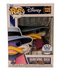 Funko Pop! Disney Darkwing Duck #1328 Funko Exclusive with Pop Protector