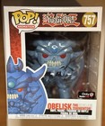 Funko Pop! 757 Yu-Gi-Oh! Obelisk the Tormentor GameStop Exclusive Minor Box Dama