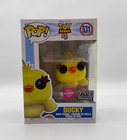 Funko Pop! Disney Toy Story 4 #531 Flocked Fye Exclusive Ducky Vinyl Figure