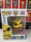 Funko Pop! Disney: Toy Story 4 Ducky (Flocked) #531
