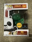 CHASE GREEN Funko Pop! SPECIALTY SERIES KUNG FU PANDA PO 30th ANNIVERSARY #1567