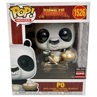 Funko Pop Kung Fu Panda Po #1526 Vinyl Figure Movies Entertainment Expo 2024
