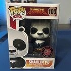 Funko Pop Dreamworks Movies Kung Fu Panda Shaolin Po Asia Exclusive
