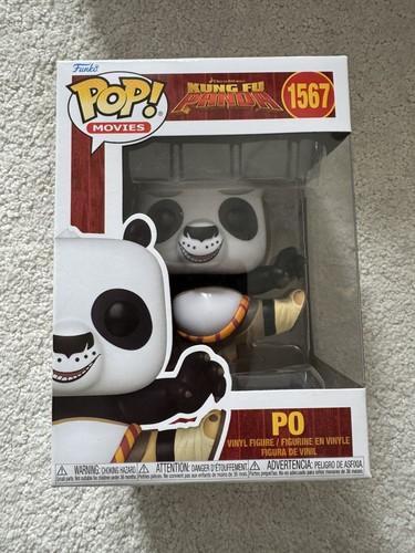 Funko POP! Movies: Kung Fu Panda - Po #1567 W/ Protector