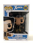 Funko Pop! Marvel X-Men Logan / Wolverine 185 (Vaulted, BNIB)