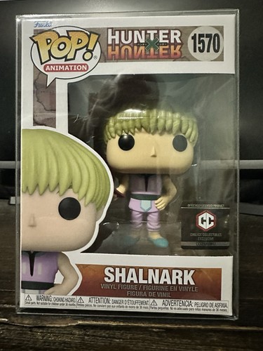 Funko Pop! Hunter X Hunter Shalnark #1570 Chalice Collectibles Exclusive