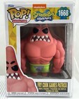 Funko Pop! SpongeBob Fry Cook Patrick #1668 w/ Muscles - (NEW in PROTECTOR)