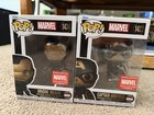 Funko POP! Iron Man #1424 Captain America #1423 Marvel Collectors Corps 85 Years