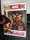 Funko Pop Marvel RED GOBLIN #682 2020 Fall Convention Limited Edition +Protector