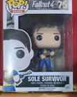 Funko Pop: Fallout 4 - Sole Survivor #75 (Vaulted)