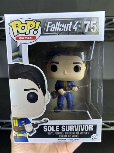 Funko Pop! Games Fallout 4 Sole Survivor Vinyl Figure #75