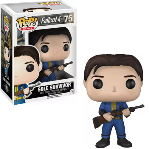 Sole Survivor #75 - Fallout 4 Funko Pop!