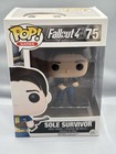 Funko Pop: Fallout 4 - Sole Survivor #75 (Vaulted). 3835