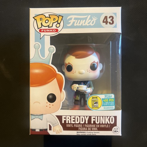 Funko POP! Freddy Funko As Mad Hatter (2016 SDCC)(400 PCS) #43