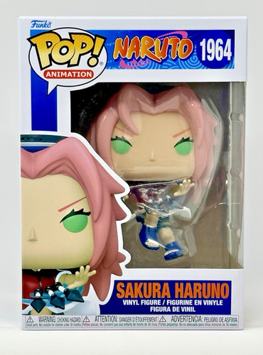 Funko Pop! Naruto – Sakura Haruno #1964 w/ Premium Protector – New