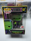 Funko POP! Universal Monsters Frankenstein Blacklight #1227 Walgreens Exclusive