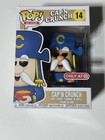 Funko Pop! Ad Icons CAP'N CRUNCH #36 Vinyl Figure Cereal Mascot 16 w/protector