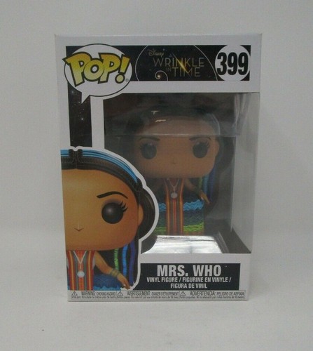 Mrs. Who FUNKO POP Disney A Wrinkle in Time MIB NEW #399
