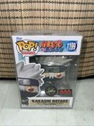 Funko Pop! Naruto Shippuden Kakashi Hatake #1199 AAA Glow Chase W/Protector