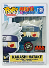 Funko Pop! Naruto: Kakashi Hatake #1199 AAA Anime Excl. GITD CHASE w/Protector