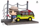 Funko Pop moments jurassic Park 30th anniversary