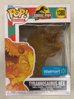Jurassic Park 30th Anniversary Tyrannosaurus Rex Amber Funko Pop Vinyl #1380