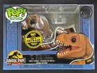 FUNKO POP! DIGITAL #200 T-REX WITH BANNER JURASSIC PARK LE 1900 DROPP